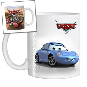 Прикольные кружки: тачки - Салли Каррера